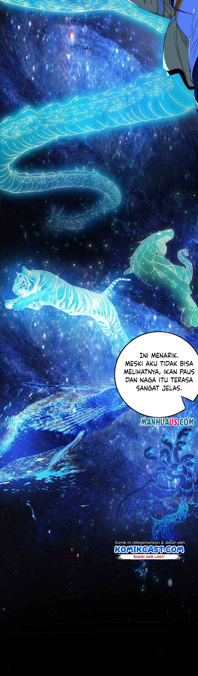 I’m An Evil God Chapter 185 Bahasa Indonesia